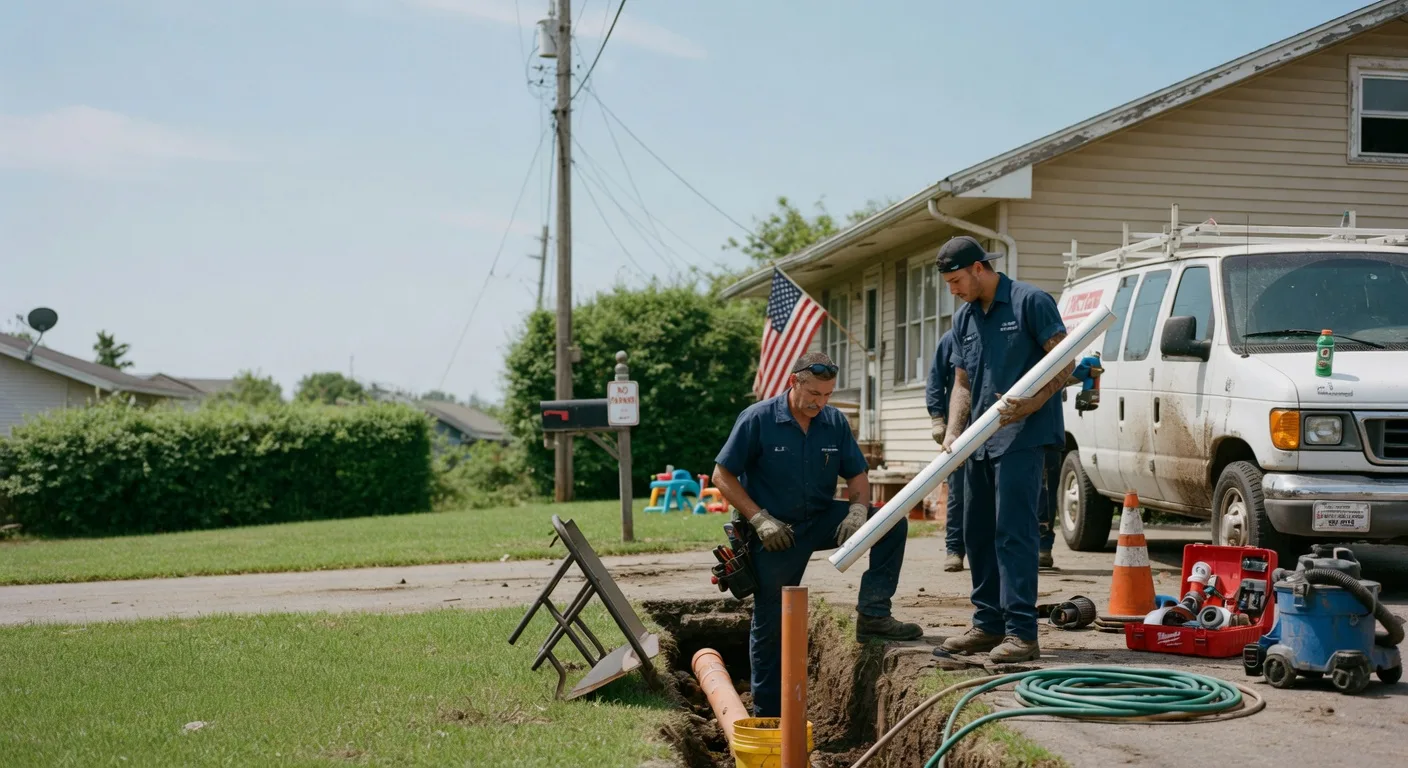 Drain Cleaning in Witten, SD near me